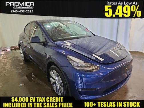 2023 Tesla Model Y Long Range Dual Motor All-Wheel Drive