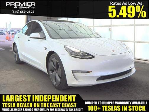2018 Tesla Model 3 Long Range