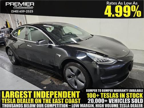 2019 Tesla Model 3 Standard Range Plus
