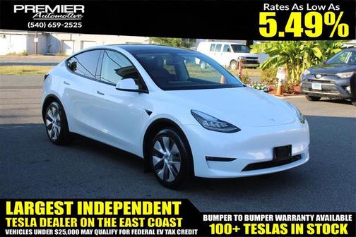 2023 Tesla Model Y Long Range Dual Motor All-Wheel Drive