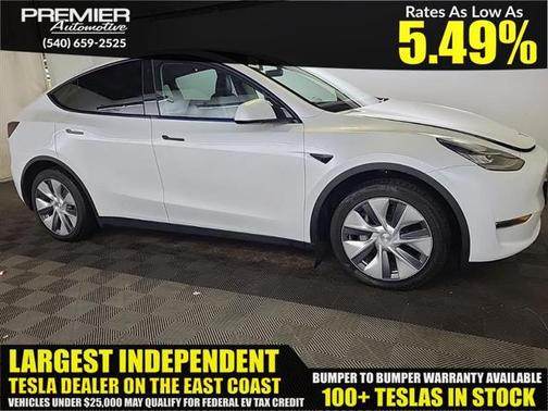 2023 Tesla Model Y Long Range Dual Motor All-Wheel Drive
