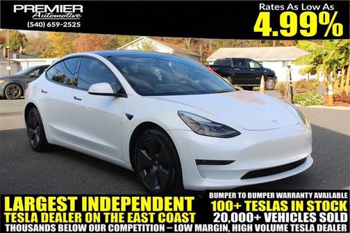 2023 Tesla Model 3 Standard Range