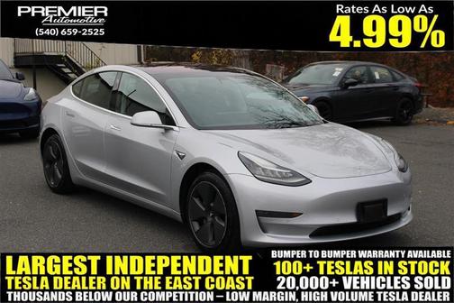 2018 Tesla Model 3 Long Range