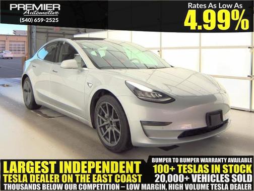 2018 Tesla Model 3 Long Range