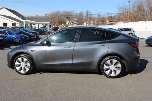 2021 Tesla Model Y Long Range Dual Motor All-Wheel Drive