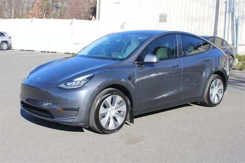 2021 Tesla Model Y Long Range Dual Motor All-Wheel Drive
