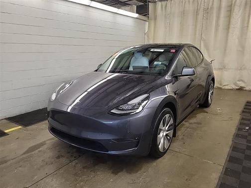 2021 Tesla Model Y Long Range Dual Motor All-Wheel Drive