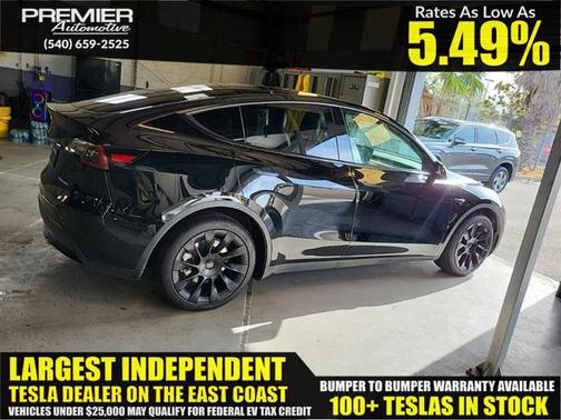 2022 Tesla Model Y Long Range Dual Motor All-Wheel Drive