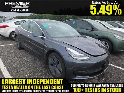 2020 Tesla Model 3 Standard Range