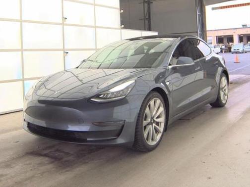 2020 Tesla Model 3 Long Range
