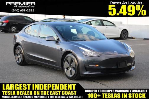 2022 Tesla Model 3 Long Range