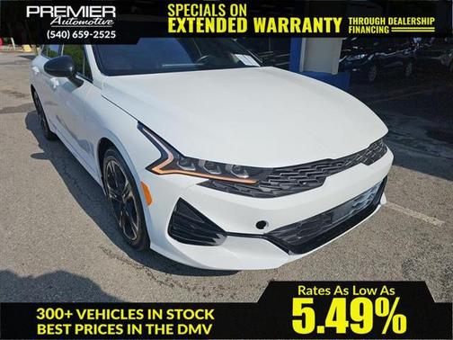 2023 Kia K5 GT-Line