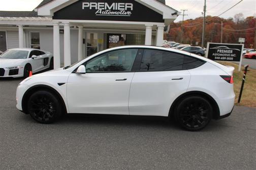 2021 Tesla Model Y Long Range Dual Motor All-Wheel Drive