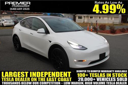 2021 Tesla Model Y Long Range Dual Motor All-Wheel Drive