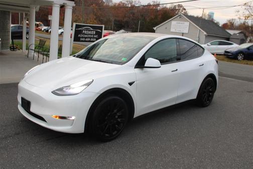 2021 Tesla Model Y Long Range Dual Motor All-Wheel Drive