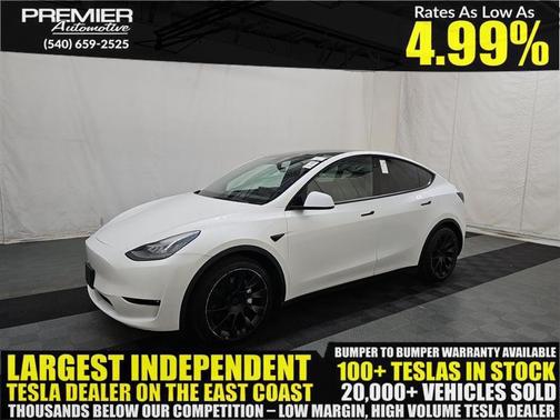 2021 Tesla Model Y Long Range Dual Motor All-Wheel Drive