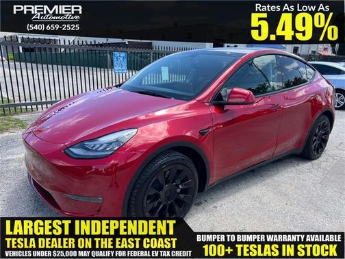 2021 Tesla Model Y Long Range Dual Motor All-Wheel Drive