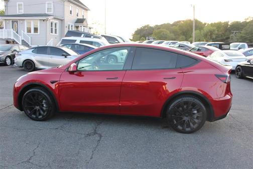 2021 Tesla Model Y Long Range Dual Motor All-Wheel Drive