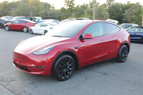 2021 Tesla Model Y Long Range Dual Motor All-Wheel Drive