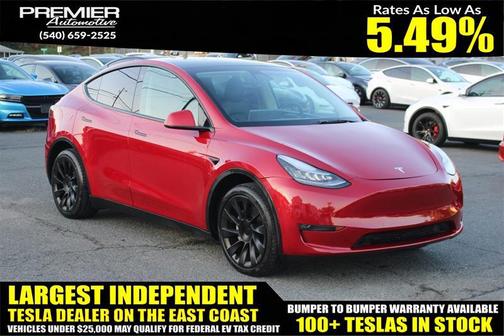 2021 Tesla Model Y Long Range Dual Motor All-Wheel Drive