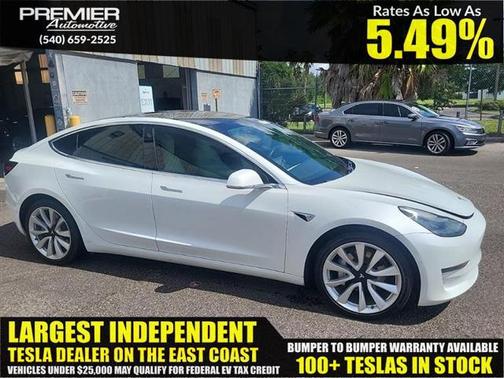 2020 Tesla Model 3 Standard Range Plus