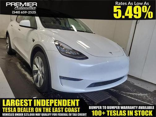 2021 Tesla Model Y Long Range Dual Motor All-Wheel Drive