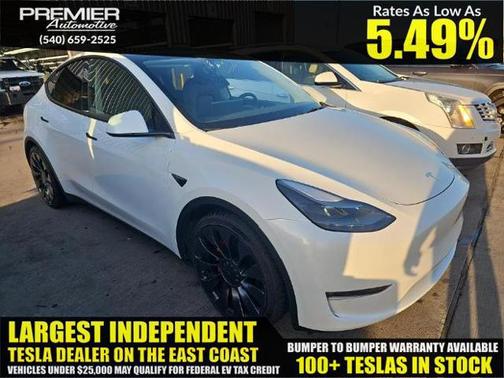 2022 Tesla Model Y Performance Dual Motor All-Wheel Drive