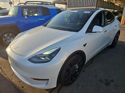 2022 Tesla Model Y Performance Dual Motor All-Wheel Drive
