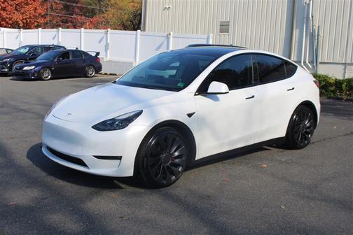 2022 Tesla Model Y Performance Dual Motor All-Wheel Drive