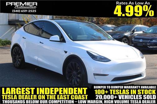 2022 Tesla Model Y Performance Dual Motor All-Wheel Drive