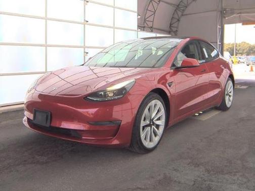 2022 Tesla Model 3 Standard Range