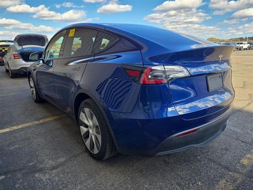 2020 Tesla Model Y Long Range Dual Motor All-Wheel Drive
