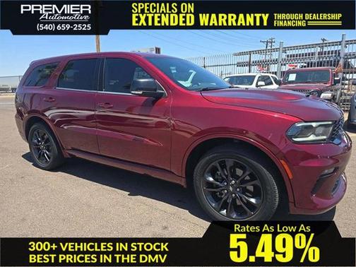 2022 Dodge Durango GT Plus