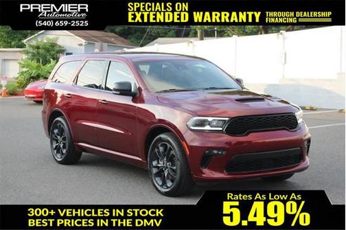 2022 Dodge Durango GT Plus