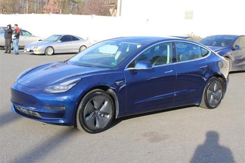 2017 Tesla Model 3 Long Range