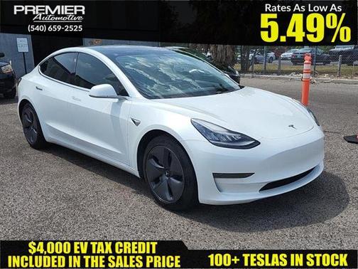 2020 Tesla Model 3 Standard Range Plus