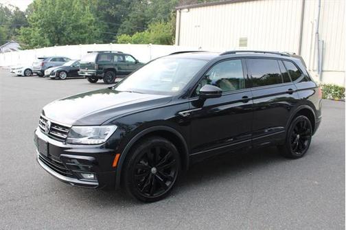 2021 Volkswagen Tiguan 2.0T SEL R-Line Black