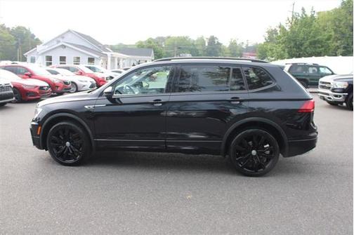 2021 Volkswagen Tiguan 2.0T SEL R-Line Black