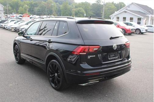 2021 Volkswagen Tiguan 2.0T SEL R-Line Black