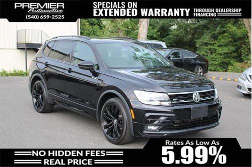 2021 Volkswagen Tiguan 2.0T SEL R-Line Black