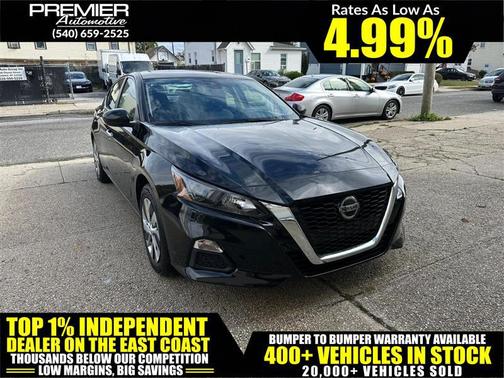 2022 Nissan Altima S FWD