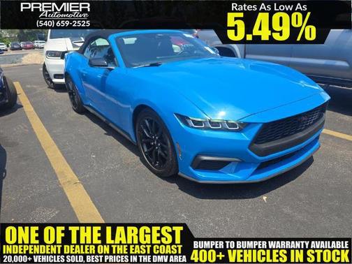 2024 Ford Mustang EcoBoost Premium