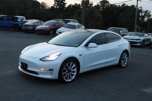 2020 Tesla Model 3 Long Range