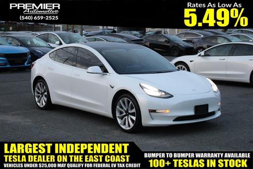 2020 Tesla Model 3 Long Range