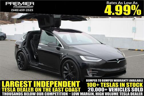 2018 Tesla Model X 100D