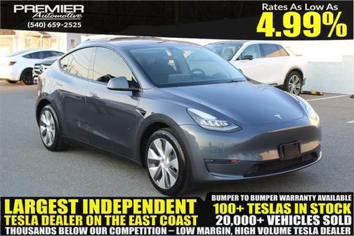 2023 Tesla Model Y Long Range Dual Motor All-Wheel Drive