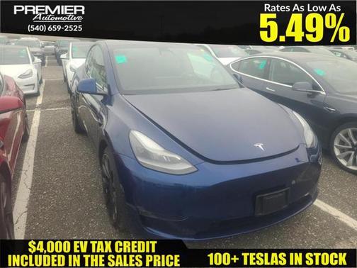 2021 Tesla Model Y Performance Dual Motor All-Wheel Drive