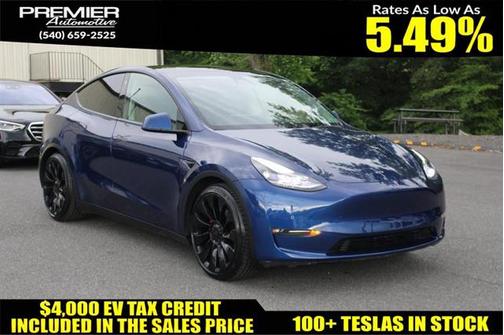 2021 Tesla Model Y Performance Dual Motor All-Wheel Drive