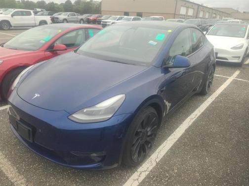 2021 Tesla Model Y Performance Dual Motor All-Wheel Drive