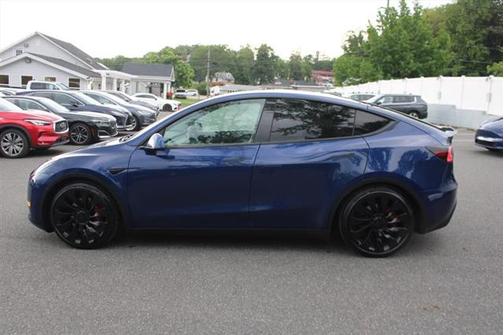 2021 Tesla Model Y Performance Dual Motor All-Wheel Drive